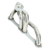 Stainless Mid-Length Headers – SBC 283–400