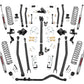 6 Inch Lift Kit | Long Arm | Jeep Wrangler Unlimited 4WD (2018-2023)
