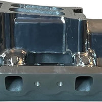 Polished Aluminum Intake Manifold Fits Small Block Ford 302 Dual Plane, Air Gap