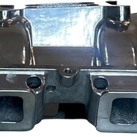 Polished Aluminum Intake Manifold For Ford FE Series  Dual Plane 1500-6500 RPM