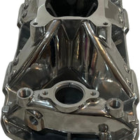 Polished Single Plane Intake Manifold – SBC 262–400