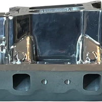 Polished Aluminum Intake Manifold Fits Small Block Ford 302 Dual Plane, Air Gap