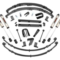 4 Inch Lift Kit | V2 | Power Steer | Jeep Wrangler YJ 4WD (1987-1995)