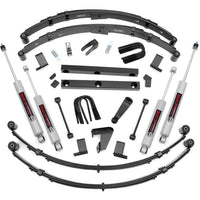 4 Inch Lift Kit | Manual Steer | Jeep Wrangler YJ 4WD (1987-1995)