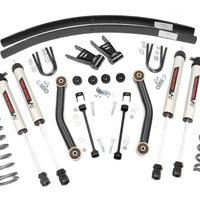 4.5 Inch Lift Kit | V2 | Rear AAL | Jeep Cherokee XJ 2WD/4WD (1984-2001)