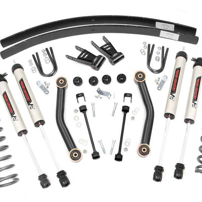 4.5 Inch Lift Kit | V2 | Rear AAL | Jeep Cherokee XJ 2WD/4WD (1984-2001)