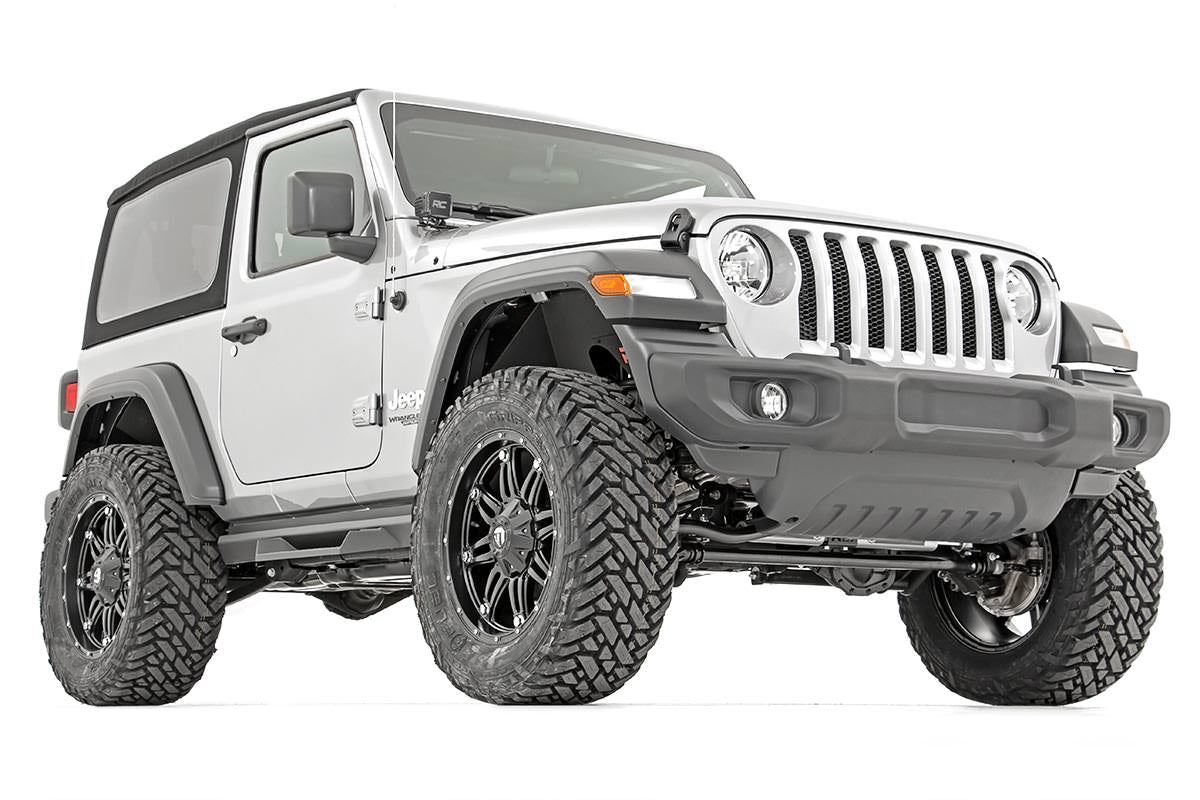 3.5 Inch Lift Kit | C/A Drop | FR D/S | Vertex | Jeep Wrangler JL Rubicon (18-23)