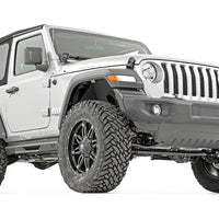 3.5 Inch Lift Kit | C/A Drop | Front D/S | Jeep Wrangler JL Rubicon (18-23)