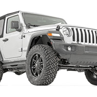 3.5 Inch Lift Kit | Adj LCA | FR D/S | Jeep Wrangler JL 4WD (2024)
