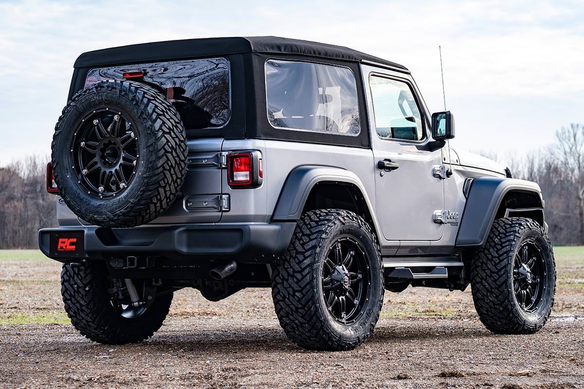 3.5 Inch Lift Kit | C/A Drop | 2-Door | Jeep Wrangler JL 4WD (2024)