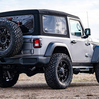 3.5 Inch Lift Kit | C/A Drop | FR D/S | Jeep Wrangler JL 4WD (2024)