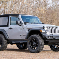3.5 Inch Lift Kit | C/A Drop | FR D/S | Vertex | Jeep Wrangler JL Rubicon (18-23)