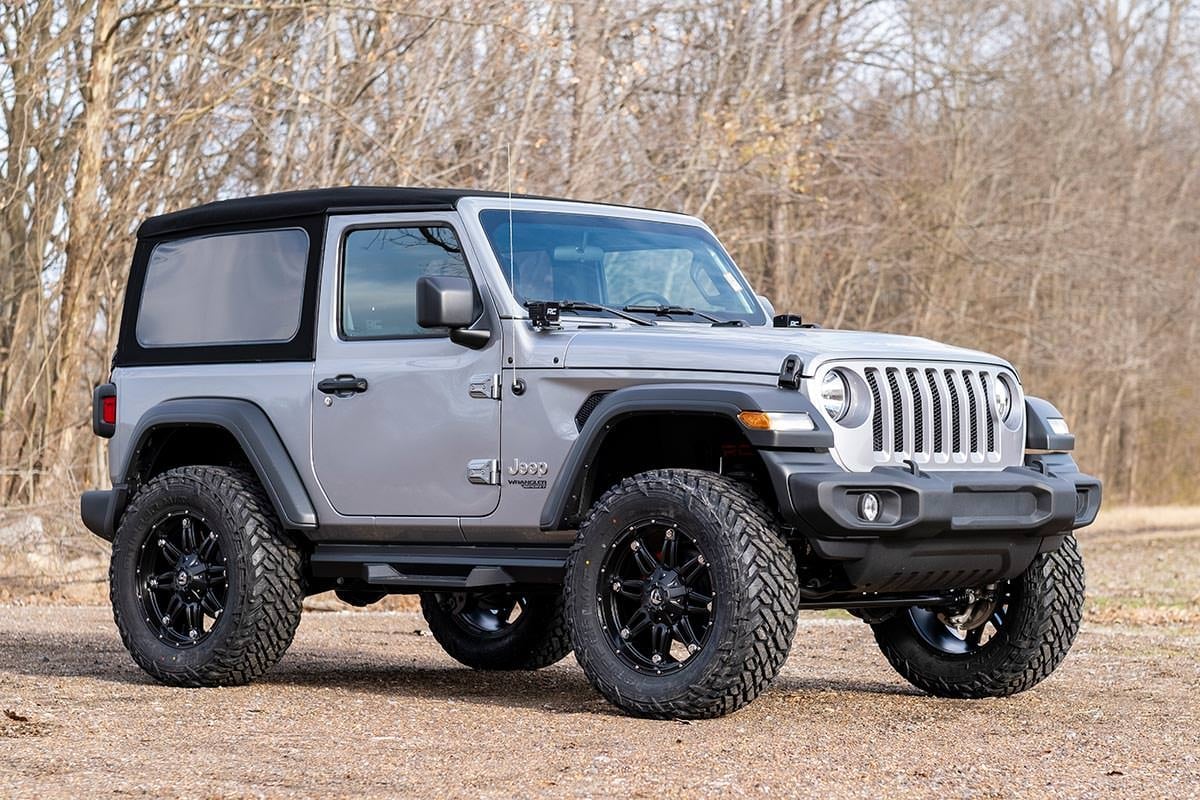 3.5 Inch Lift Kit | C/A Drop | 2-Door | Jeep Wrangler JL 4WD (2024)