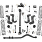 3.5 Inch lift Kit | C/A Drop | FR D/S | Jeep Wrangler Unlimited 4WD (2024)