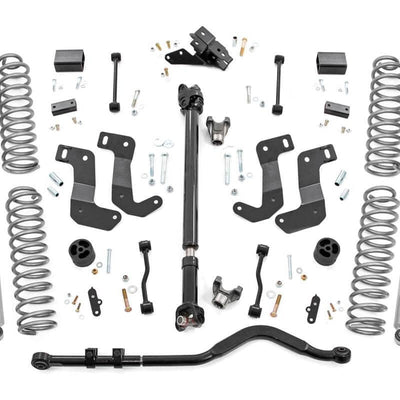 3.5 Inch Lift Kit | C/A Drop | Front D/S | Jeep Wrangler JL 4WD (2024)