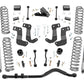 3.5 Inch Lift Kit | C/A Drop | 2-Door | Jeep Wrangler JL 4WD (2024)