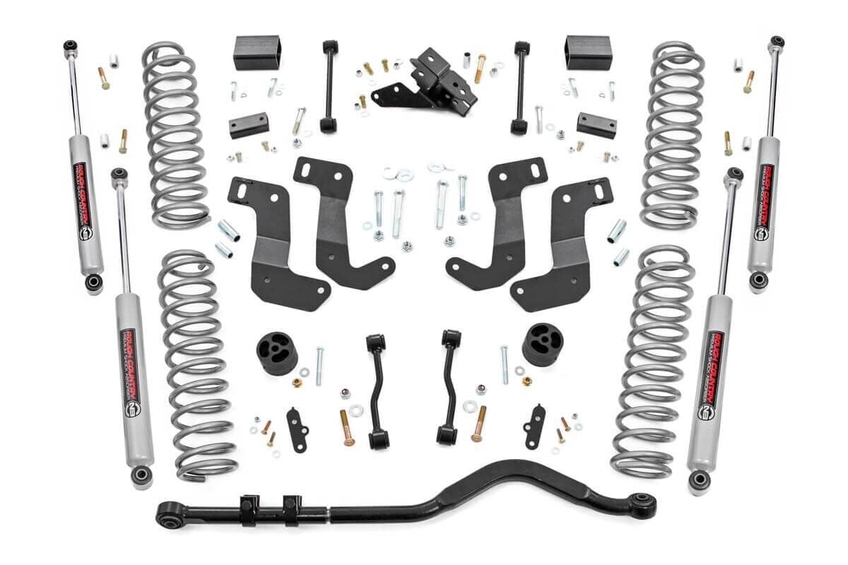 3.5 Inch Lift Kit | C/A Drop | 2-Door | Jeep Wrangler JL 4WD (2024)