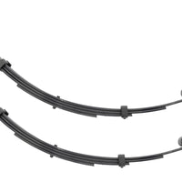 Front Leaf Springs | 4