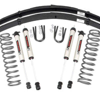 3 Inch Lift Kit | RR Springs | V2 | Jeep Cherokee XJ 2WD/4WD (1984-2001)