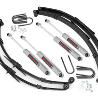 4 Inch Lift Kit | Toyota Land Cruiser FJ40 4WD (1964-1980)