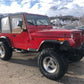 2.5 Inch Lift Kit | Jeep Wrangler YJ 4WD (1987-1995)