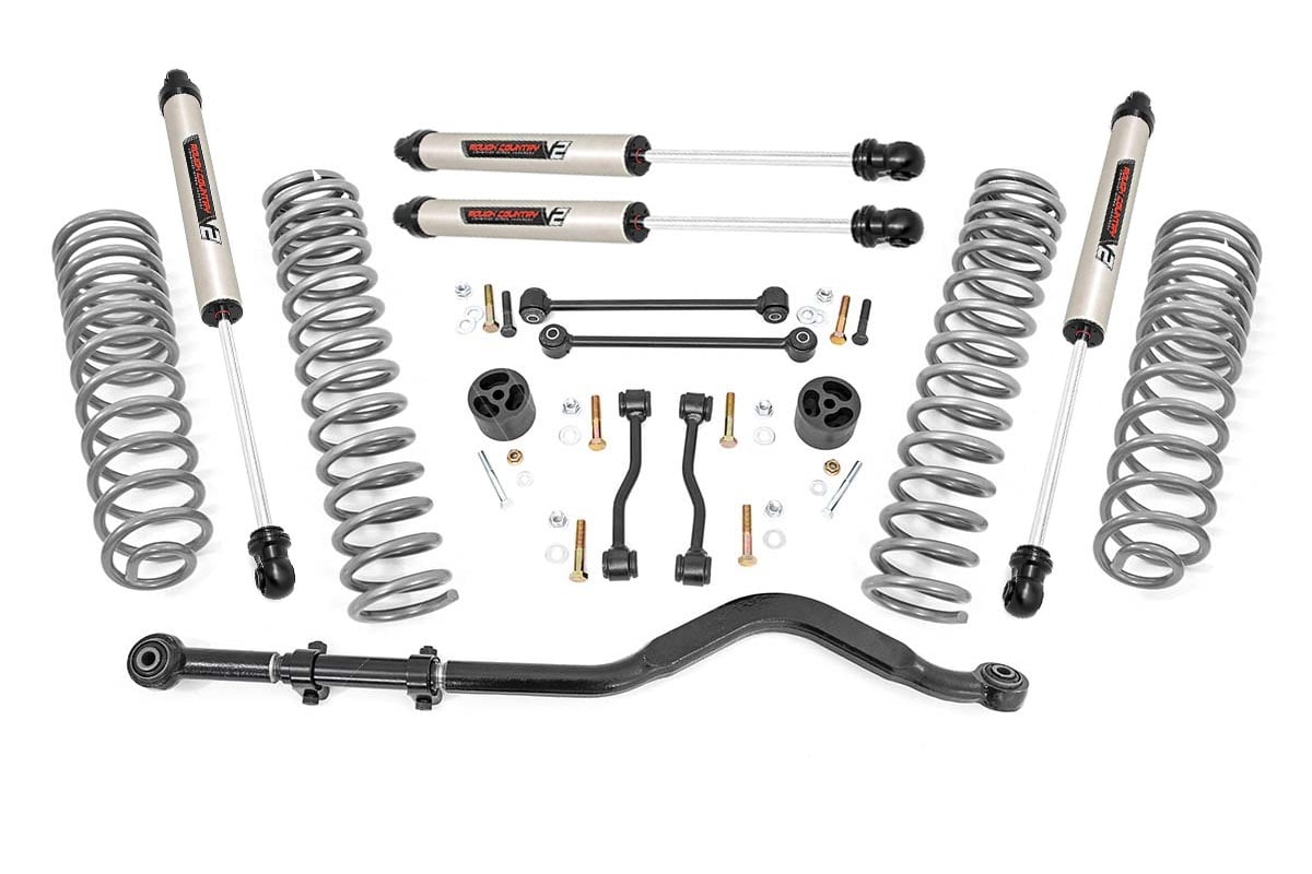 3.5 Inch Lift Kit | Springs | V2 | Jeep Gladiator JT 4WD (2020-2023)