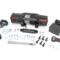 6500-LB Winch W/ Remote | UTV | Synthetic Rope