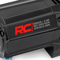 6500-LB Winch W/ Remote | UTV | Synthetic Rope
