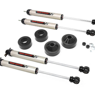 1.75 Inch Lift Kit | V2 | Jeep Wrangler JK/Wrangler Unlimited  (2007-2018)