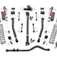 3.5 Inch Lift Kit | Adj Lower | FR D/S | Vertex | Jeep Wrangler JL 4WD (18-23)