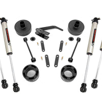 2.5 Inch Lift Kit | Spacers | V2 | Jeep Wrangler JK/Wrangler Unlimited  (07-18)