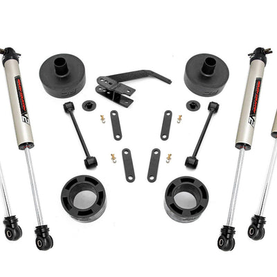 2.5 Inch Lift Kit | Spacers | V2 | Jeep Wrangler JK/Wrangler Unlimited  (07-18)