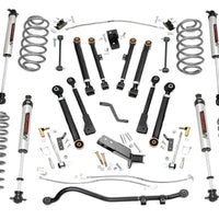 4 Inch Lift Kit | X-Series | V2 | Jeep Wrangler TJ (97-06)/Wrangler Unlimited (04-06)
