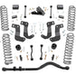 3.5 Inch Lift Kit | C/A Drop | Stage 1 | V2 | Jeep Wrangler Unlimited (18-23)