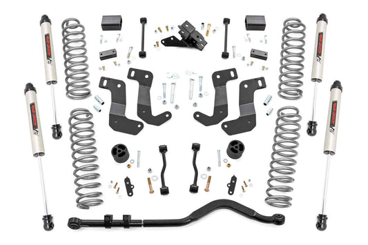 3.5 Inch Lift Kit | C/A Drop | Stage 1 | V2 | Jeep Wrangler Unlimited (18-23)