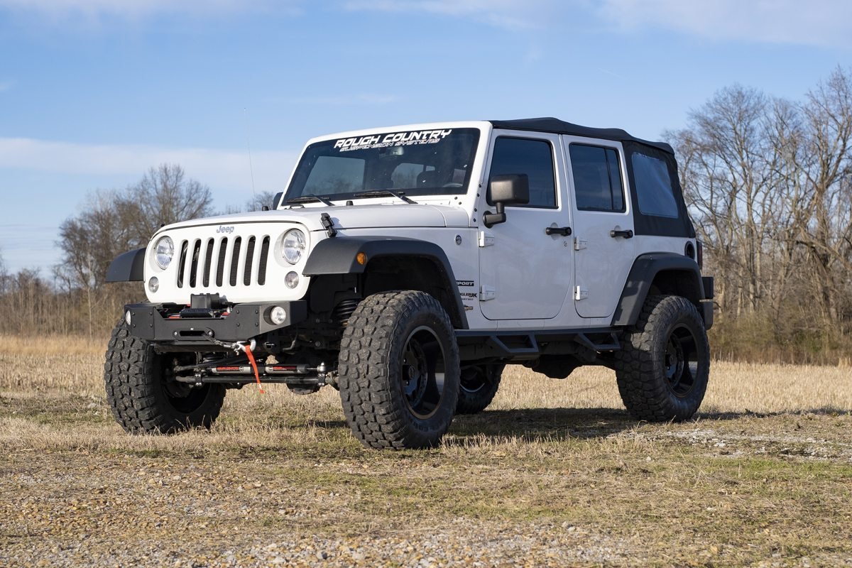 3.25 Inch Lift Kit | Vertex | Jeep Wrangler Unlimited 2WD/4WD (2007-2018)