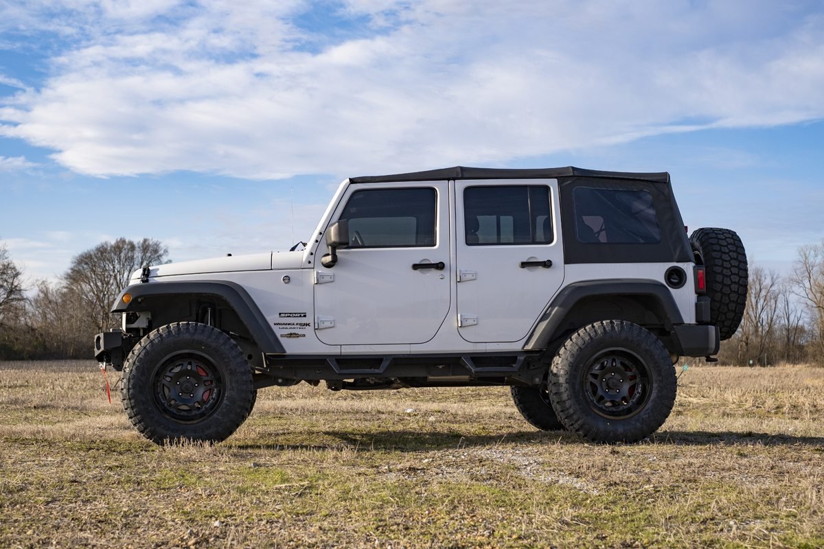 3.25 Inch Lift Kit | Vertex | Jeep Wrangler Unlimited 2WD/4WD (2007-2018)