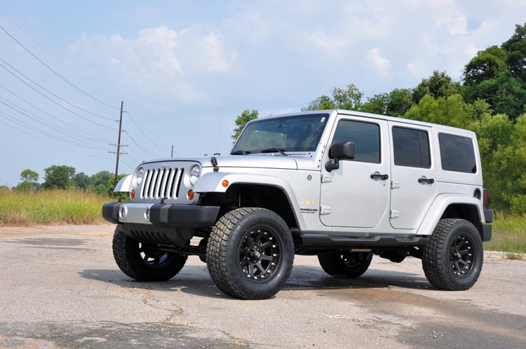 3.25 Inch Lift Kit | Vertex | Jeep Wrangler Unlimited 2WD/4WD (2007-2018)