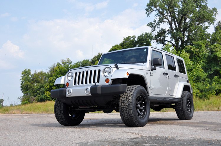 3.25 Inch Lift Kit | Vertex | Jeep Wrangler Unlimited 2WD/4WD (2007-2018)