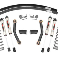 3 Inch Lift Kit | SII | RR AAL | V2 Shocks | Jeep Cherokee XJ 2WD/4WD (84-01)