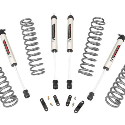 2.5 Inch Lift Kit | Coils | V2 | Jeep Wrangler JK 4WD (2007-2018)