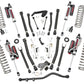 6 Inch Lift Kit | X-Series | Vertex | Jeep Wrangler Unlimited 2WD/4WD (07-18)