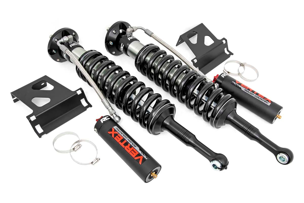 Vertex 2.5 Adjustable Coilovers | Front | 6" | Toyota Tundra 4WD (2007-2021)