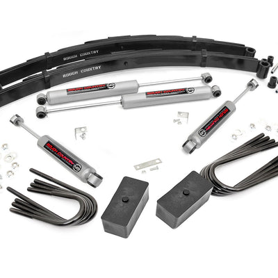 2 Inch Lift Kit | Rear Blocks | Chevy/GMC 3/4-Ton Suburban 4WD (1988-1991)