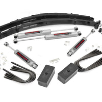 2 Inch Lift Kit | Rear Blocks | Chevy/GMC 3/4-Ton Suburban/C25/K25 Truck (77-87)