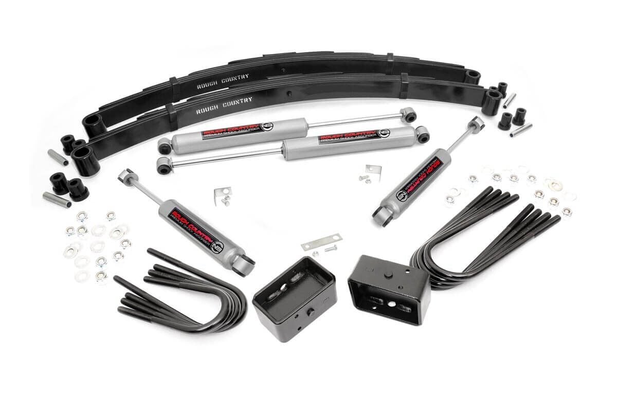 2 Inch Lift Kit | RR Blocks | Chevy/GMC C10/K10 C15/K15 Truck/Jimmy (77-87)