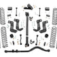 3.5 Inch Lift Kit | C/A Drop | Front D/S | Jeep Wrangler JL Rubicon (18-23)