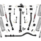 3.5 Inch Lift Kit | Adj LCA | FR D/S | Jeep Wrangler JL Rubicon 4WD (18-23)