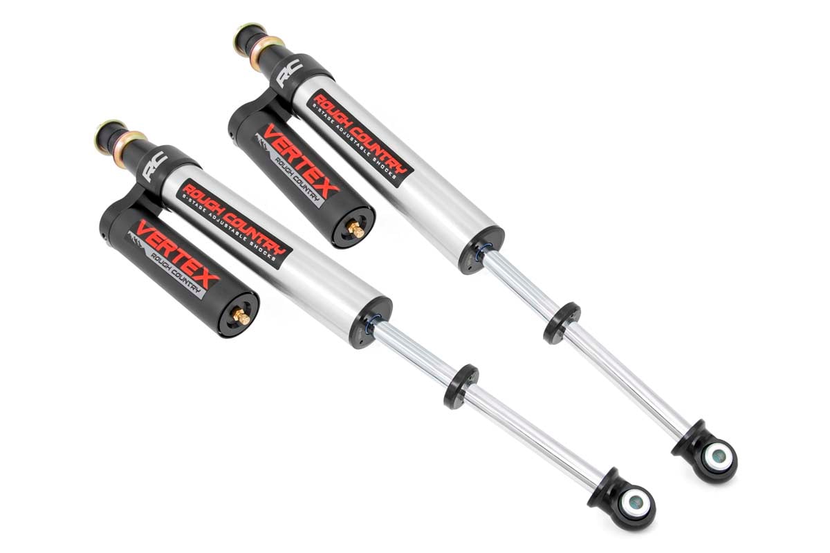 Vertex 2.5 Adjustable Rear Shocks | 6" | Toyota Tundra 2WD/4WD (2007-2021)