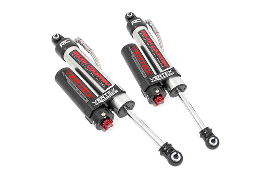 Vertex 2.5 Adjustable Rear Shock Pair | 0-4.5" | Chevy/GMC 1500 (07-24)